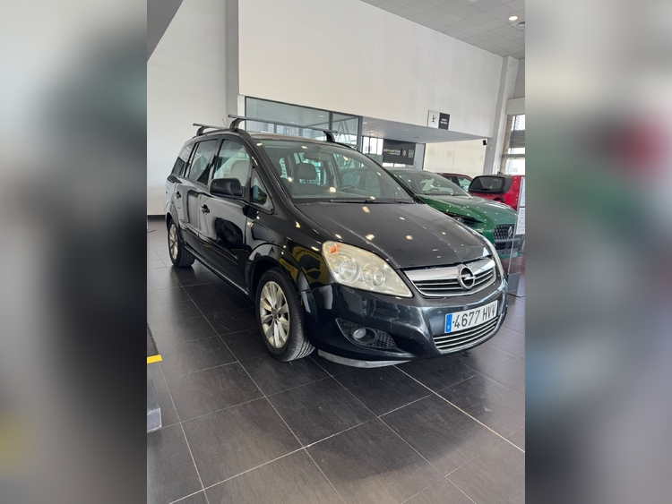 Opel Zafira 7 plazas foto 8